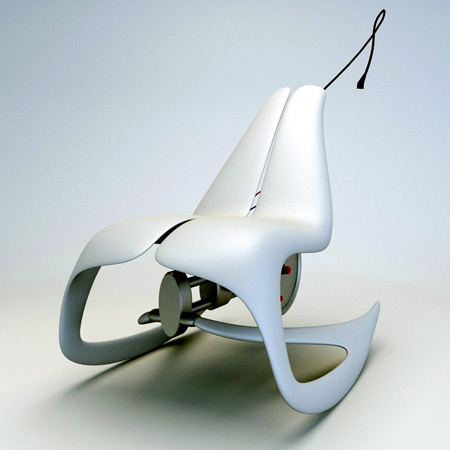 novague rocking chair