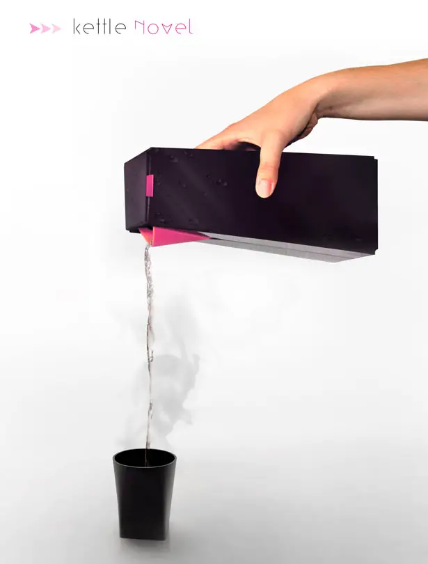 Novel Folding Kettle by Stanislav Sabo