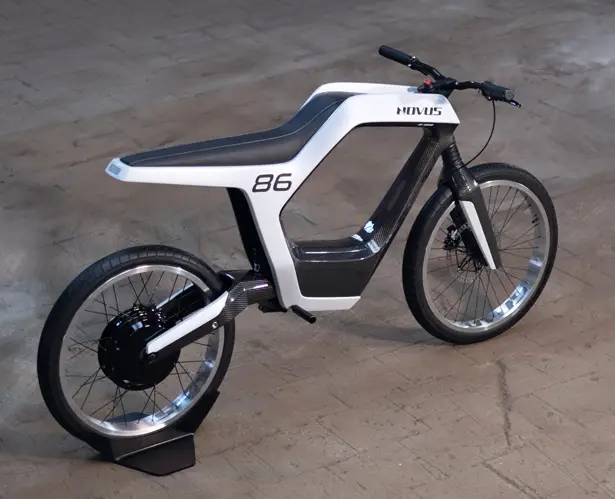 Novus Minimalist Electric Motorcycle