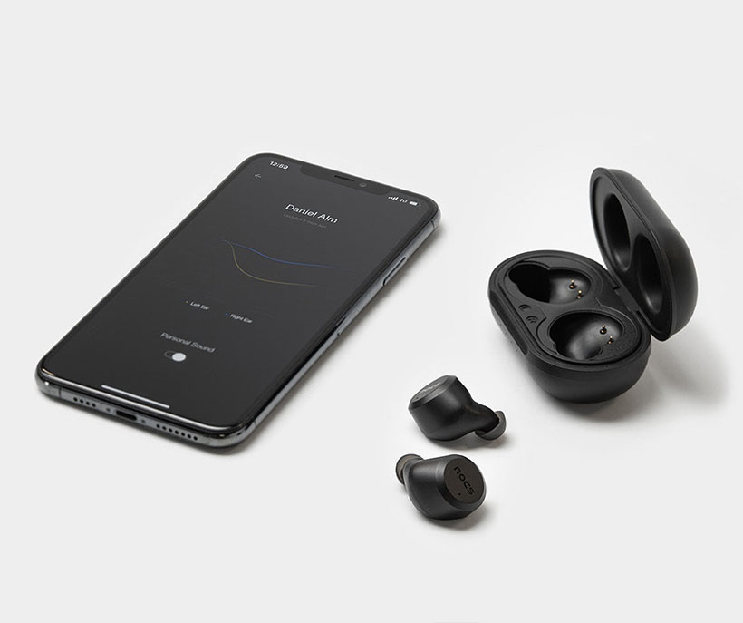 NS1100 AIR Wireless Earphones by Nocs Design