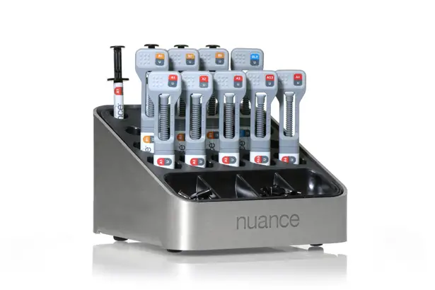 Revolutionary Nuance Composite Syringe by RKS Design