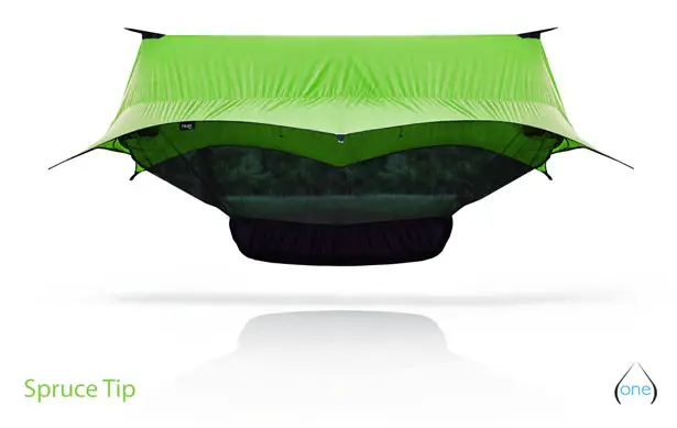 Nube 2.0 Hammock Shelter by Sierra Madre Research