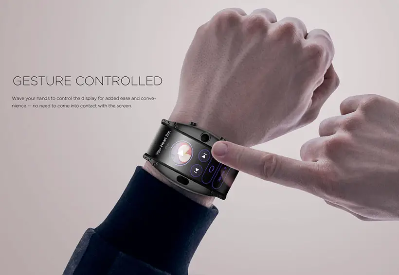 Nubia Alpha - Futuristic Wearable Phone