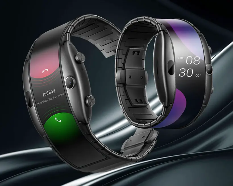 Nubia Alpha - Futuristic Wearable Phone