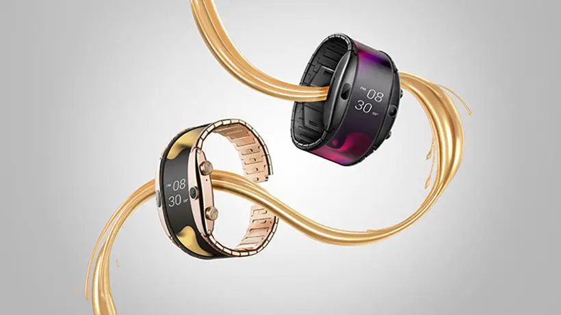 Nubia Alpha - Futuristic Wearable Phone