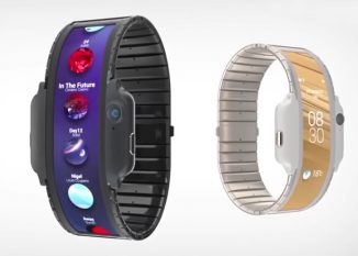 Futuristic Nubia Alpha Wearable Smartphone on Your Wrist