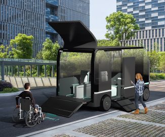 Nubit Autonomous Mobility Service for Wheelchair Users