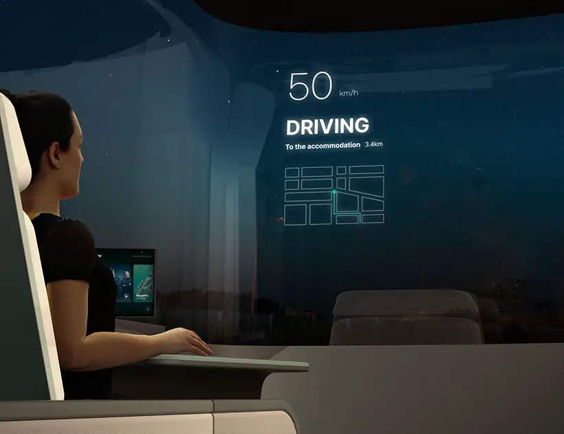 Nubit Autonomous Mobility Service by Sooyeon Kim, Jiyoon Kim, Jieun Kim, and Seunghun Yoo