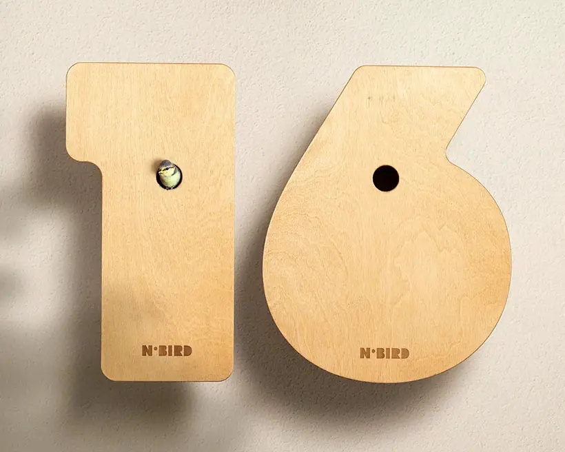 Numbird Digit-Shaped Nesting Boxes