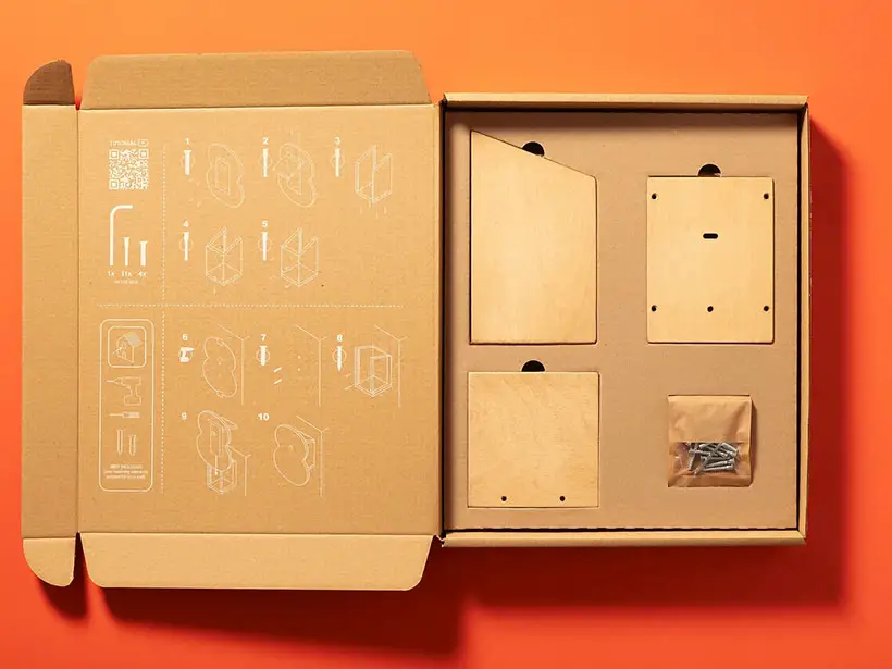 Numbird Digit-Shaped Nesting Boxes