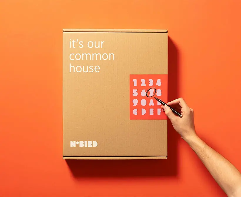 Numbird Digit-Shaped Nesting Boxes
