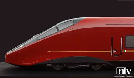 nuovo italian train