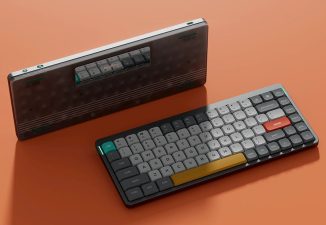 Modern Ultra-Slim Nuphy Air75 Wireless Mechanical Keyboard