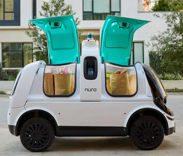 Nuro R2 - Future Self-Driving Delivery Vehicle