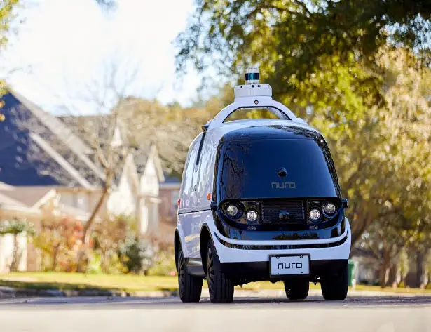 Nuro R2 - Future Self-Driving Delivery Vehicle