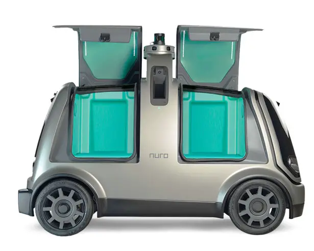 Nuro Self-Driving Vehicle for Local Goods Transportation