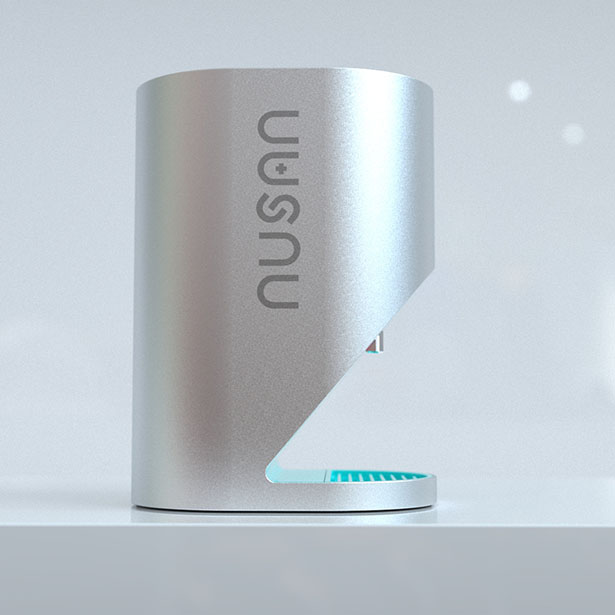 NUSAN Automatic Hand Sanitizer Dispenser by Bluemap Design