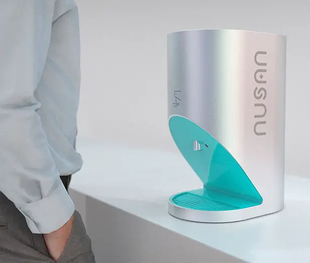 NUSAN Automatic Hand Sanitizer Dispenser by Bluemap Design