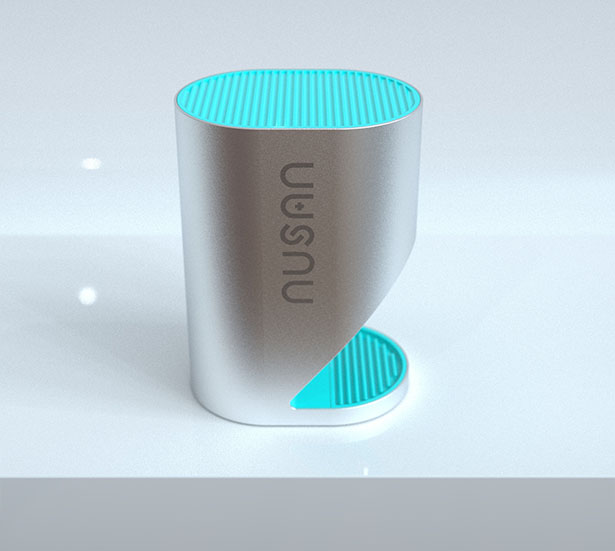 NUSAN Automatic Hand Sanitizer Dispenser by Bluemap Design