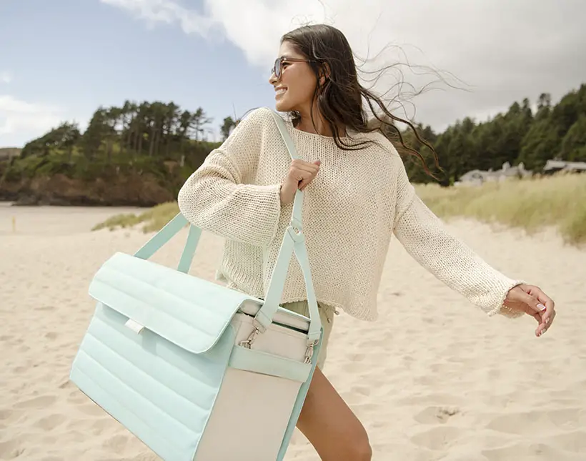 Nutshell Sustainable and Collapsible Coolers Made from Coconuts