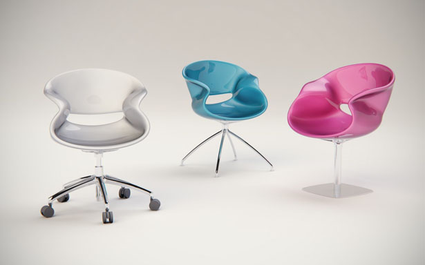 Nuvist Eidos Chair - Fluid and Continuous Form