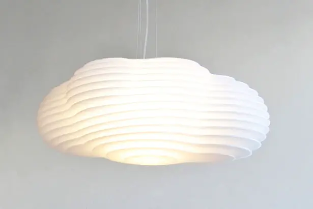 Nuvol Lamp by Kutarq Studio