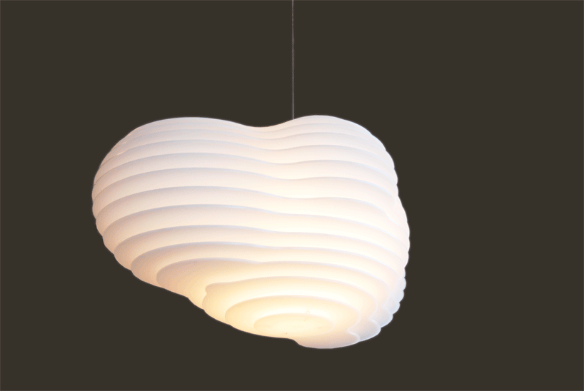 Nuvol Lamp by Kutarq Studio