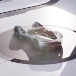 Futuristic NV01 Autonomous Concept Car by Radek Stepan