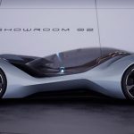Futuristic NV01 Autonomous Concept Car by Radek Stepan