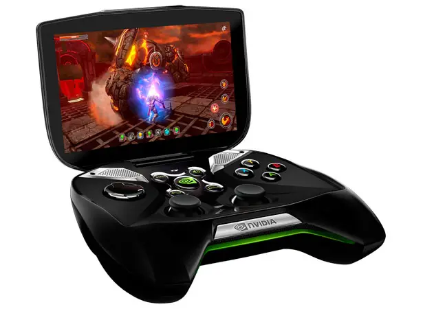 Nvidia Project Shield Portable Game Concept