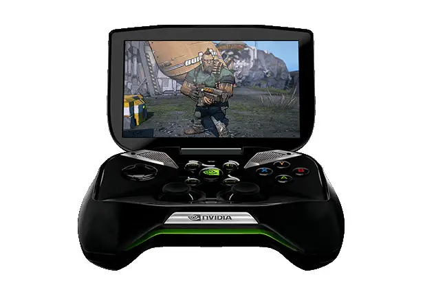 Nvidia Project Shield Portable Game Concept