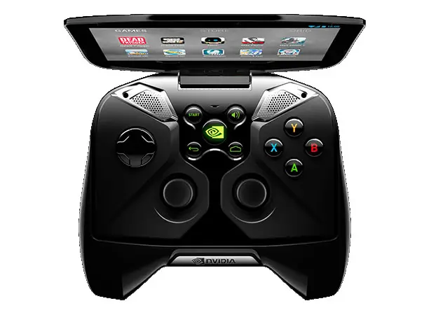 Nvidia Project Shield Portable Game Concept