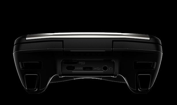 Nvidia Project Shield Portable Game Concept