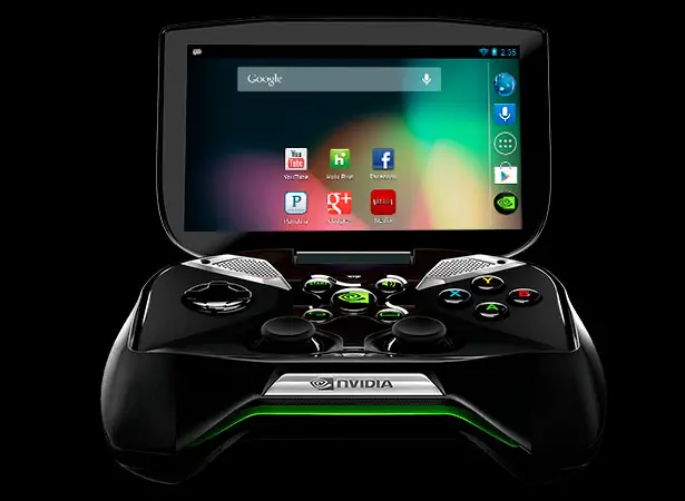 Nvidia Project Shield Portable Game Concept