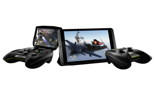 NVIDIA Shield Tablet and Shield Wireless Controller for Gamers