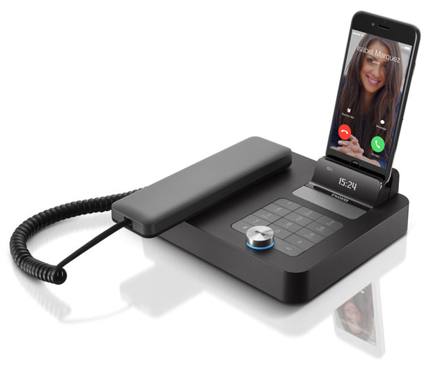 NVX 200 Turns Your Cell Phone Into a Desk Phone