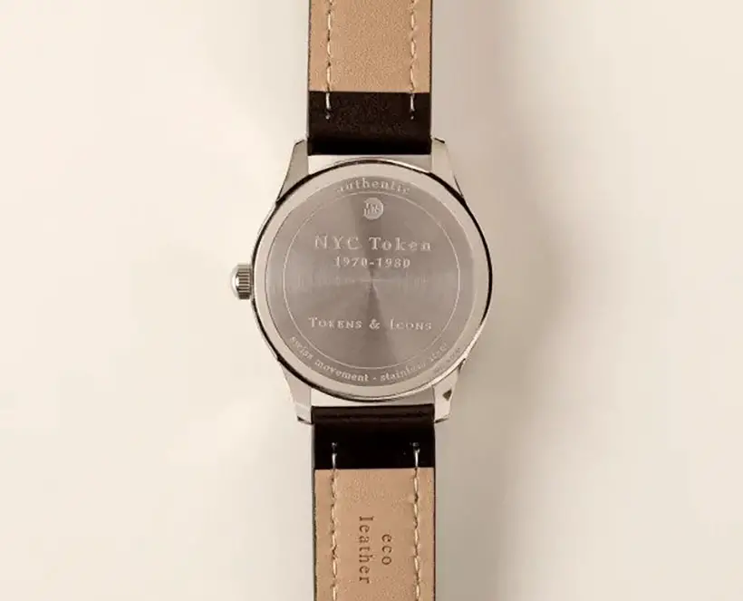 NY Toket Watch by Ward Wallau