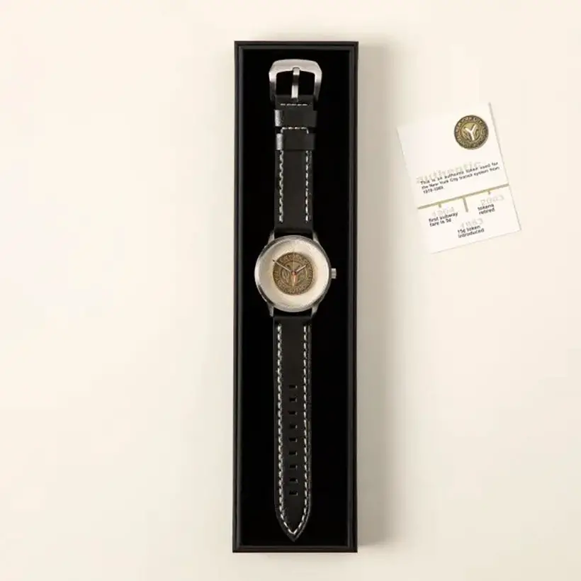 NY Toket Watch by Ward Wallau