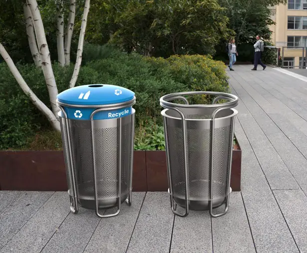 BetterBin Litter Basket Design Competition Wants to Redesign The Iconic New York City Litter Basket - NYC Streets Litter Basket by Smart Design