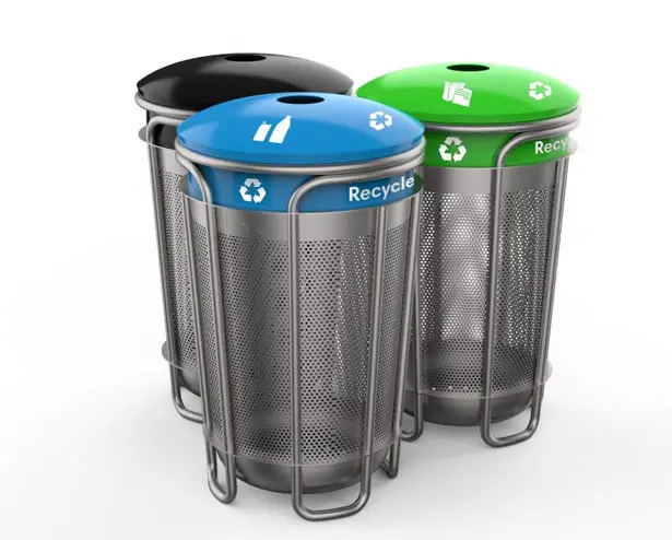 BetterBin Litter Basket Design Competition Wants to Redesign The Iconic New York City Litter Basket - NYC Streets Litter Basket by Smart Design