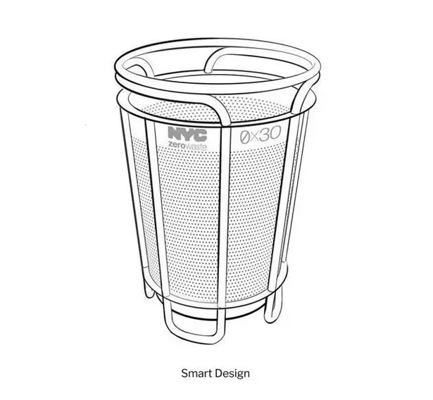 BetterBin Litter Basket Design Competition Wants to Redesign The Iconic New York City Litter Basket - NYC Streets Litter Basket by Smart Design