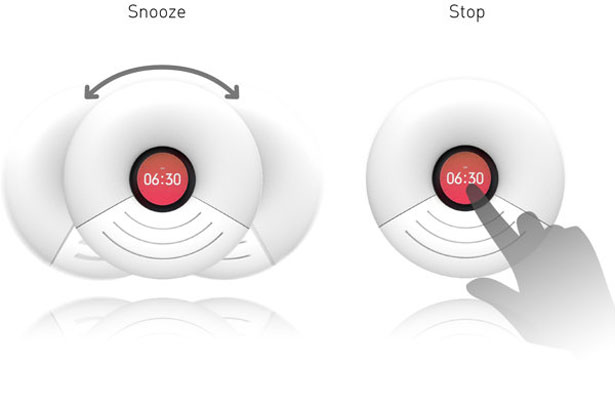 O Alarm iPhone5 Speaker Docking Station by Sehee Lim