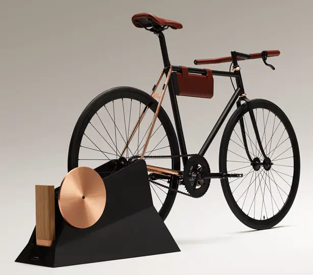 O Plus Minus O : Electrically Power Assisted Bicycle by Jose Gonzalez (Design Laboratory, Yamaha Corporation)