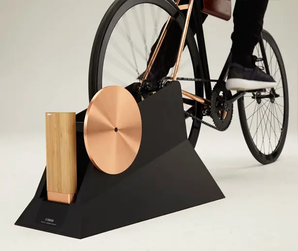 O Plus Minus O : Electrically Power Assisted Bicycle by Jose Gonzalez (Design Laboratory, Yamaha Corporation)