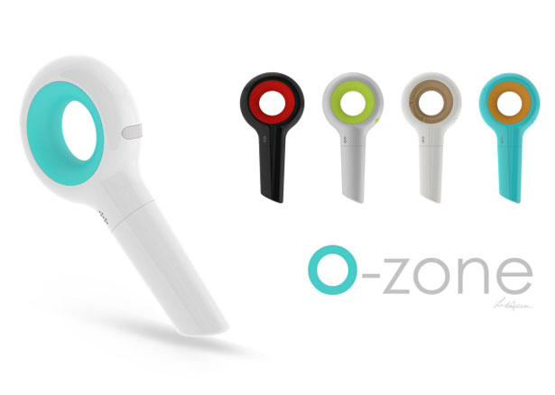 O-Zone Handheld Vacuum Cleaner