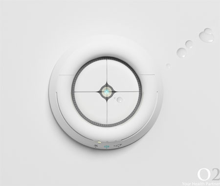 o2 air purifier