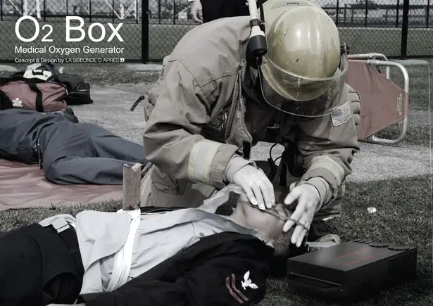 O2 Box Medical Oxygen Generator