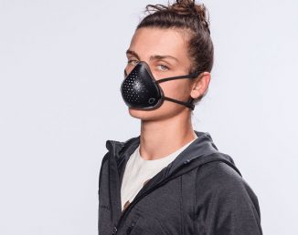 O2 Curve Mask Promises Better Seal and More Breathability