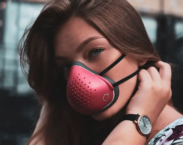 O2 Curve Mask Promises Better Seal and Better Breathability