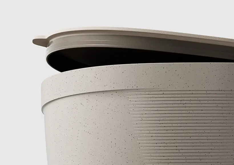 OASIS Ultrasonic Washing Machine by SEUNGHO Studio